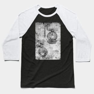 Lord of time white Baseball T-Shirt